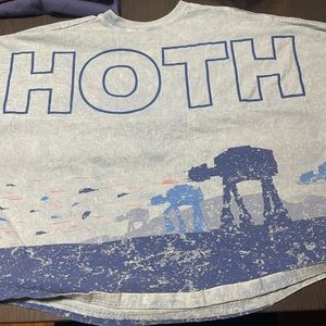 Disney worlds-Star Wars Hoth spirit jersey